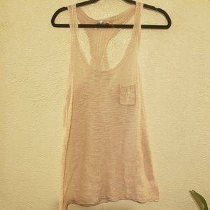 Michael Stars racer back sweater tank